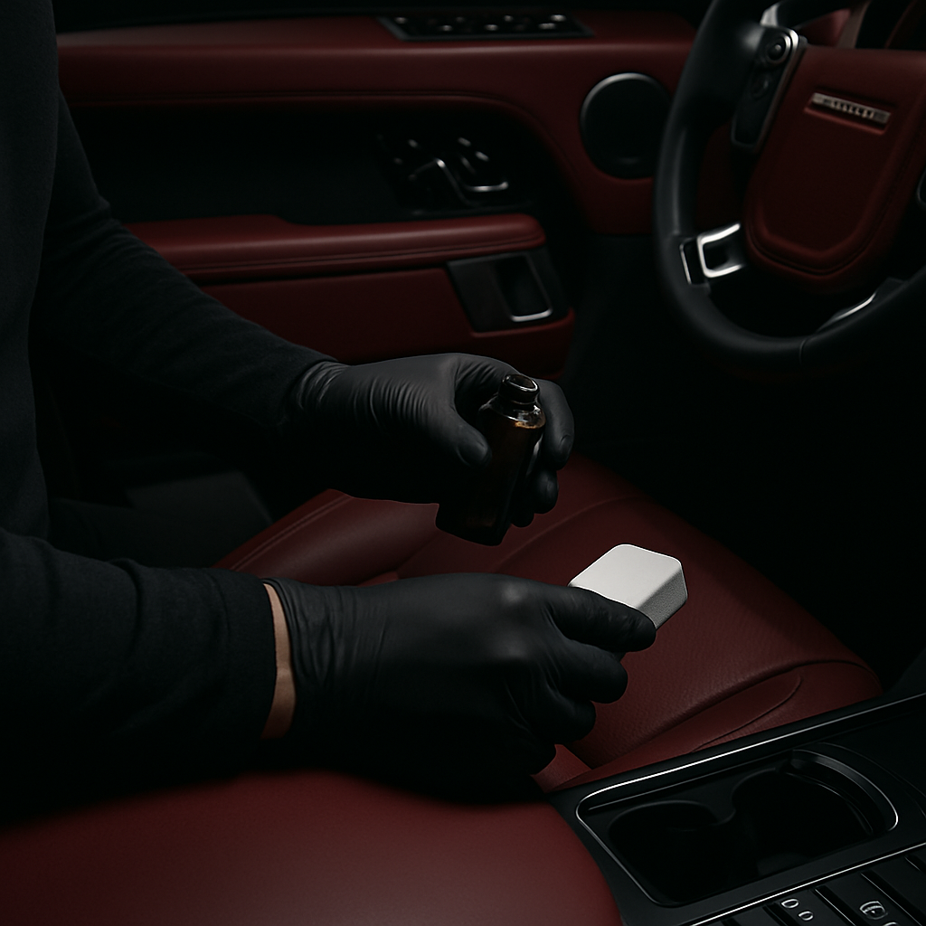 Interior Detailing - Signature Leather Clean and Condition