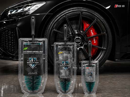 Beneath Zero | Triple Pack Wheel Brush Set