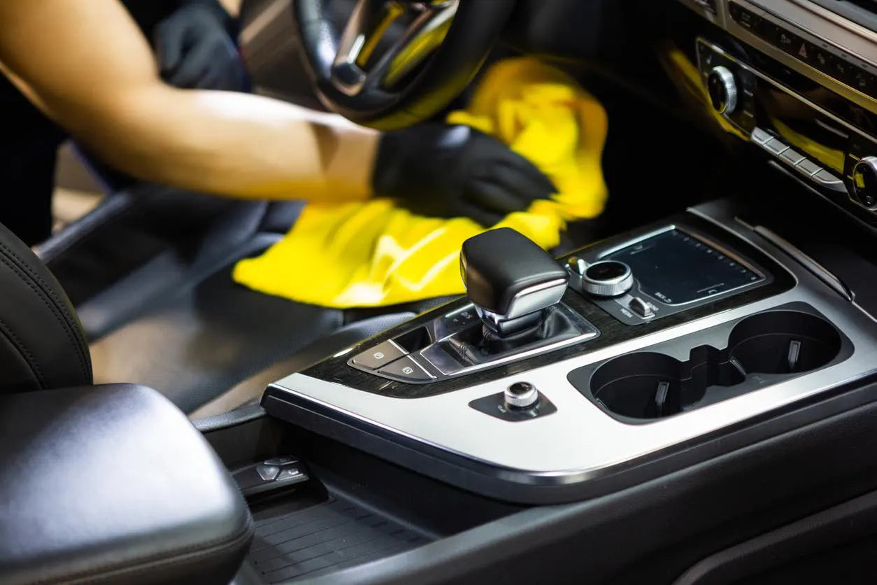 Interior Detailing - Signature Leather Clean and Condition