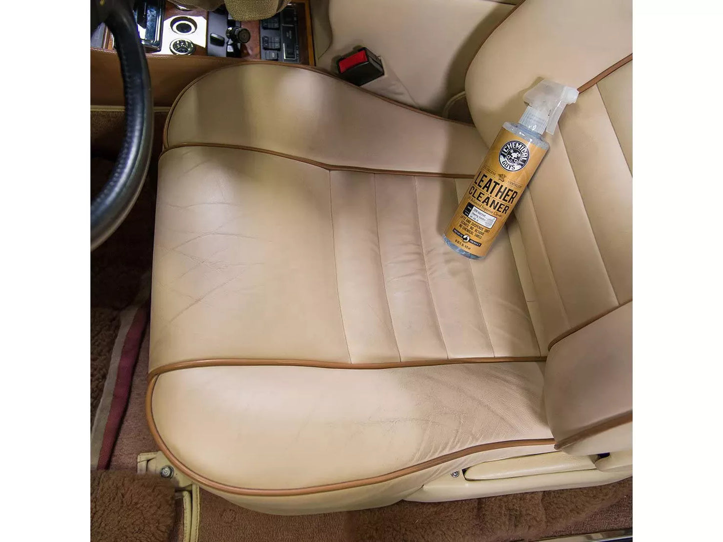 Chemical Guys Leather Cleaner