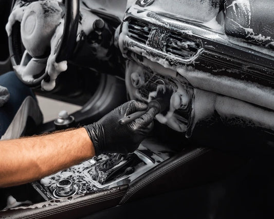 Interior Deep Clean | Fabric Seat - Shampoo, Steam and Wet Extraction