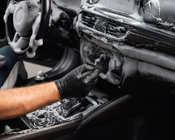 Interior Detailing - Signature Leather Clean and Condition