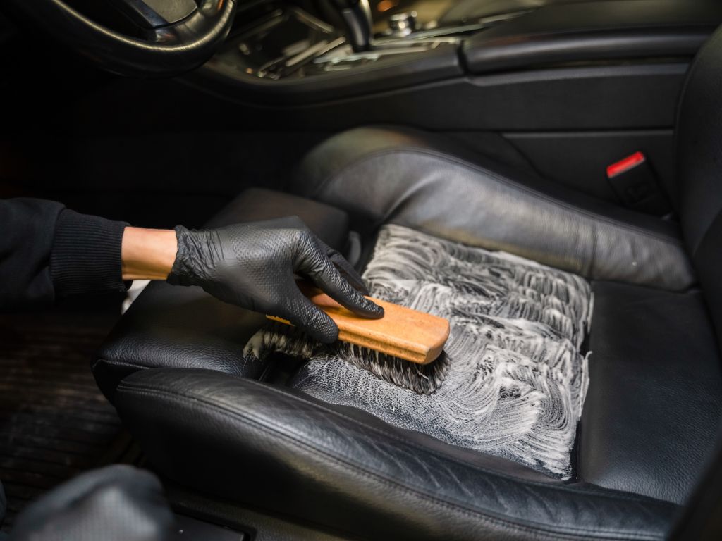 Interior Detailing - Signature Leather Clean and Condition