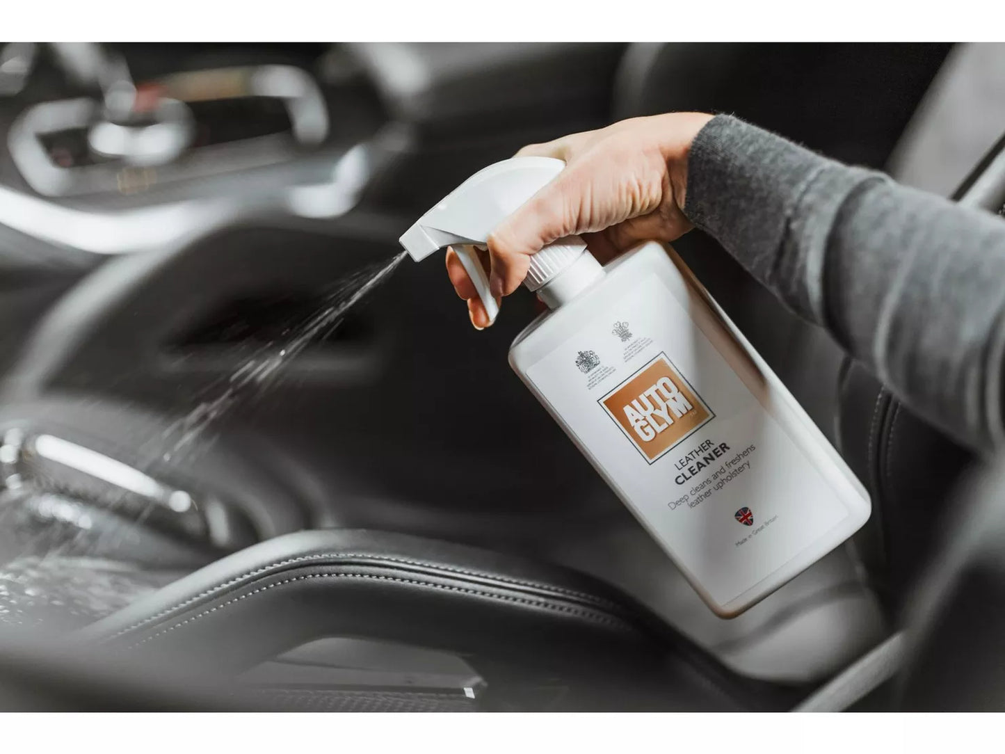 Autoglym Car Leather Cleaner