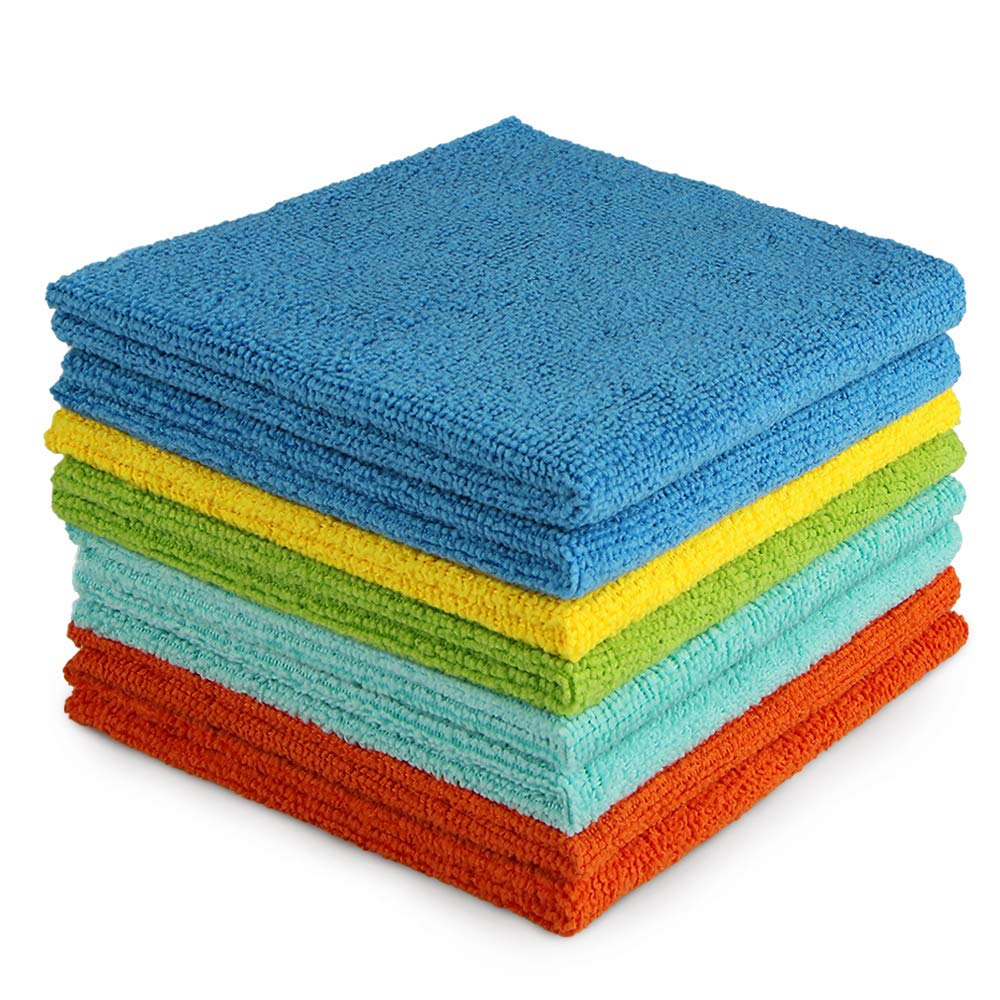 Multi-Pack Microfibre Cloths