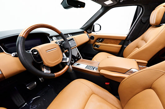 Leather Ceramic Coating | 3 Stage Signature Leather Interior