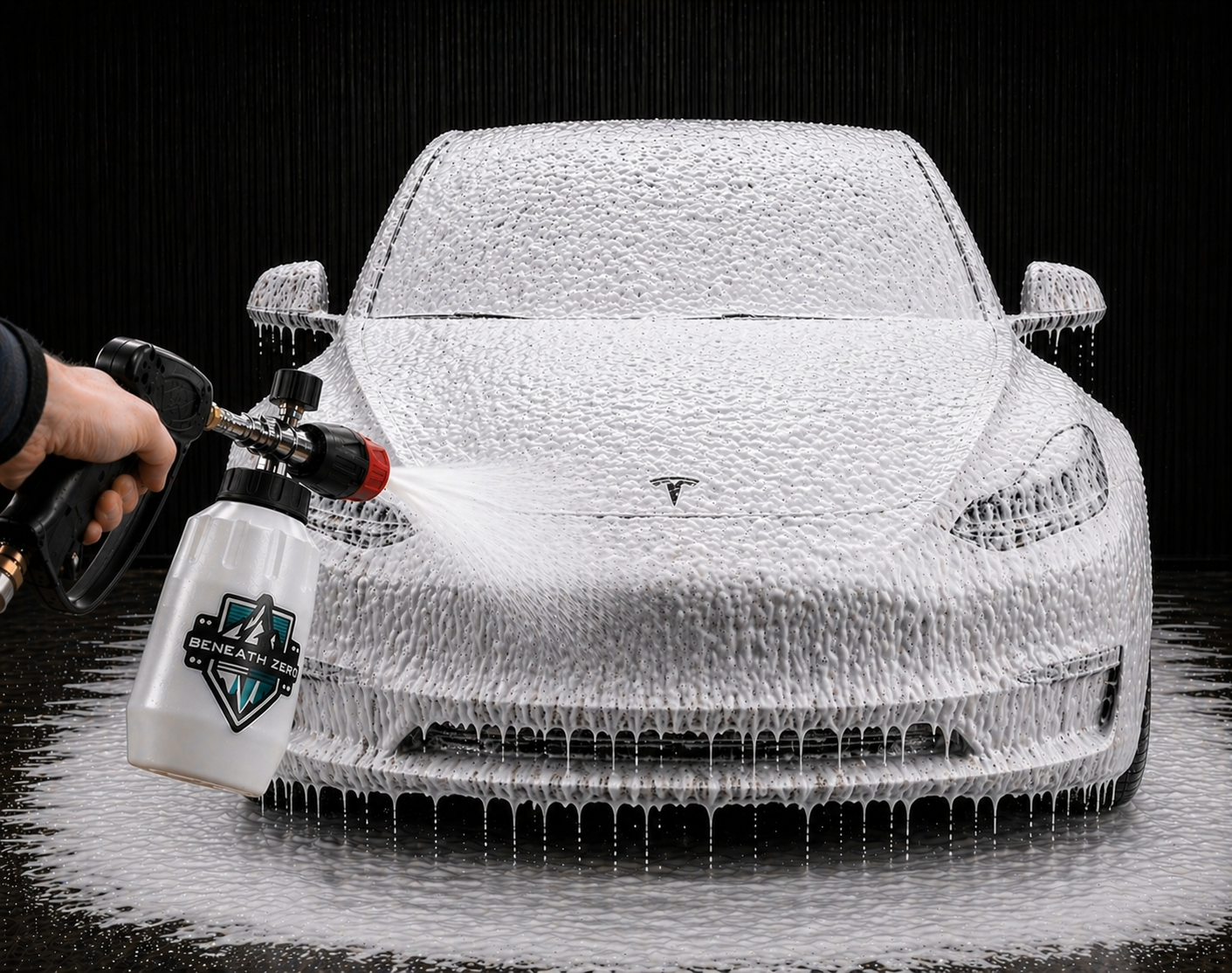 Beneath Zero | Snowfoam Cannon