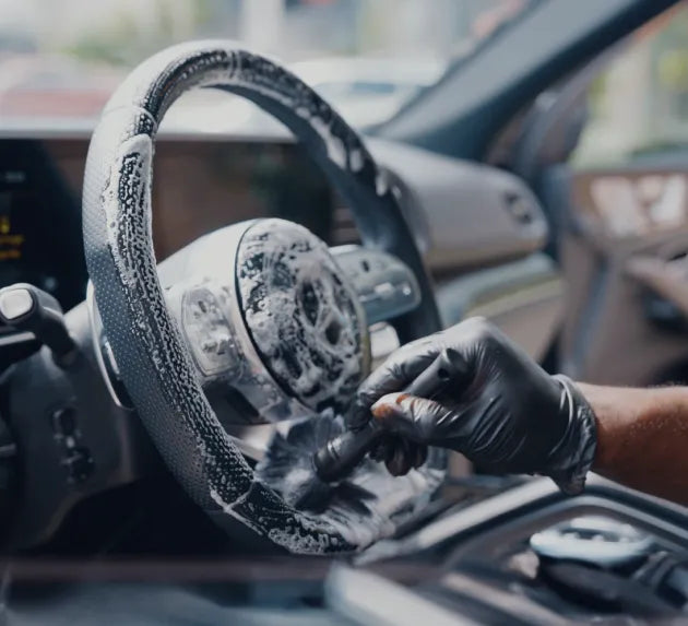 Interior Detailing - Signature Leather Clean and Condition