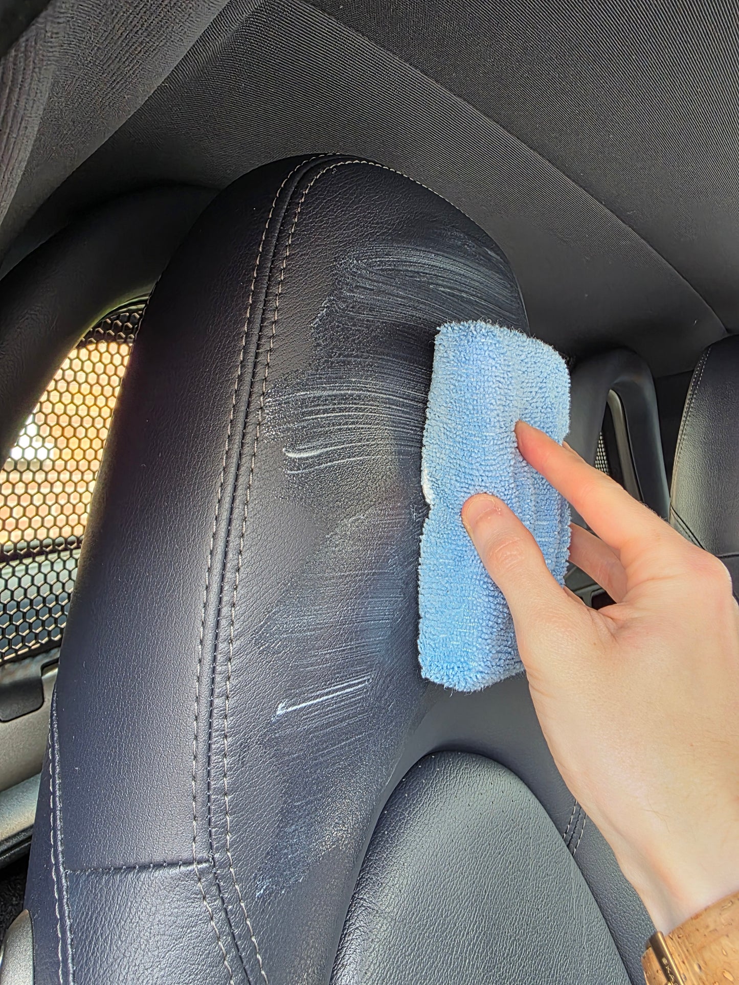 Interior Detailing - Signature Leather Clean and Condition