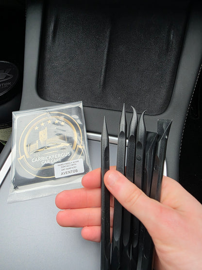 Professional Detailing Pick Set