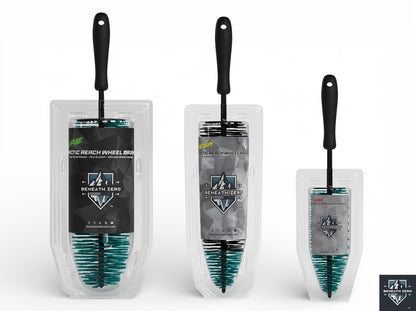 Beneath Zero | Triple Pack Wheel Brush Set