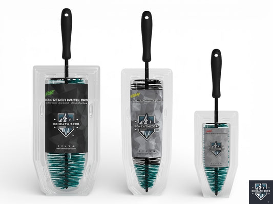 Beneath Zero | Triple Pack Wheel Brush Set