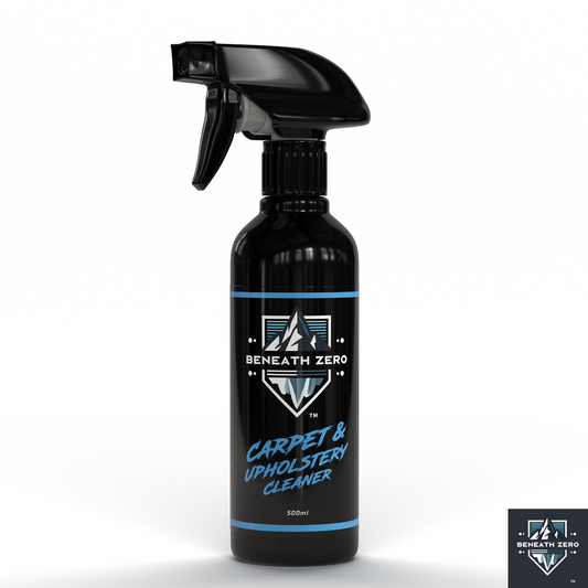 Beneath Zero | Carpet and Upholstery Cleaner