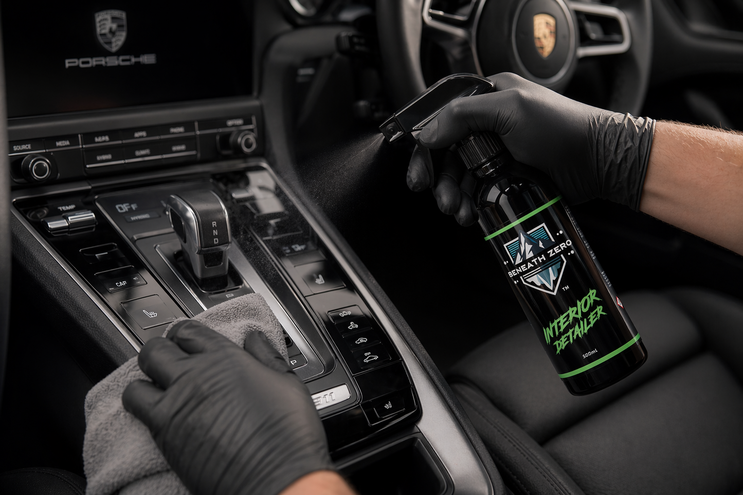 Beneath Zero | Interior Detailer