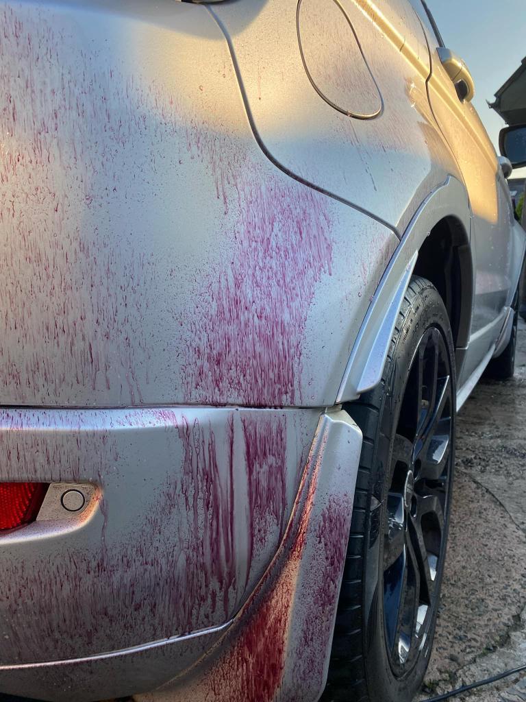 Exterior Detail | Clean and Rust Protect