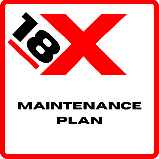 18X Total Maintenance