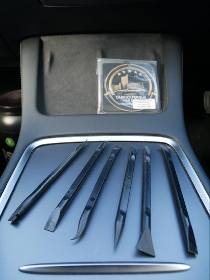 Professional Detailing Pick Set