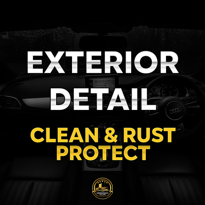 Exterior Detail | Clean and Rust Protect