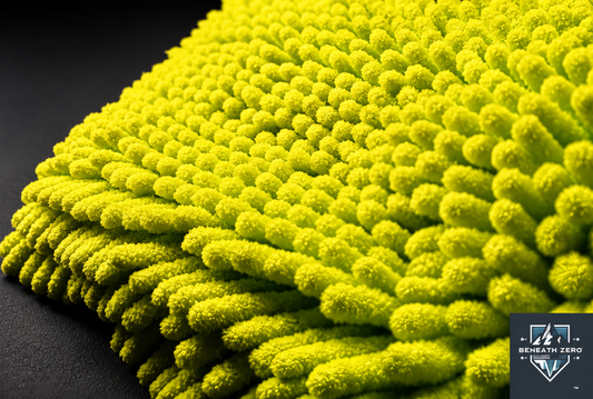 Beneath Zero | Ultra-Soft Chenille Wash Mitt